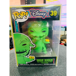 Funko Pop Nightmare before Christmas Green Oogie Boogie Black Light Figure # 39