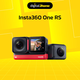 Insta360 One RS (ประกันศูนย์ไทย)