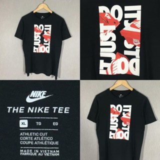 เสื้อ Nike Just do it Big logo Dri-fit สีดำ ของแท้ สวยมาก