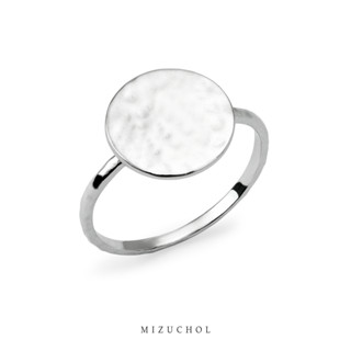 Mizuchol แหวนเงินแท้ Rocky Ring (SALE)