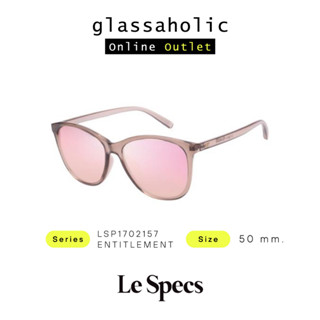 [ลดกระหน่ำ] แว่นกันแดด LE SPEC รุ่น ENTITLEMENT ทรงกลม ดีไซน์วัยรุ่น