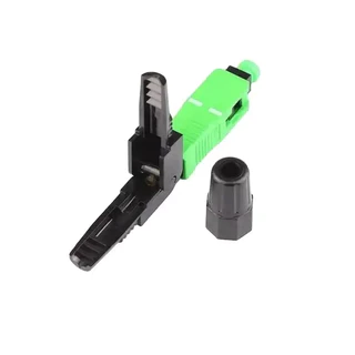 หัวไฟเบอร์ออฟติก แบบ FAST CONNECTOR FTTH SC /APC FC/UPC SC/UPC Fiber Optic