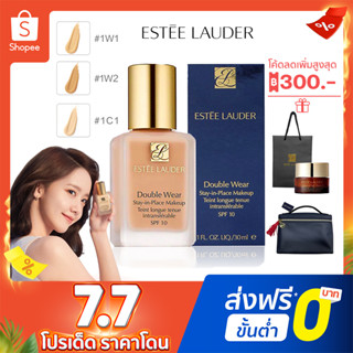 Estee Lauder Double Wear Stay-In-Place Makeup 30ml รองพื้นเอสเต้ ปกปิด คุมมัน เครื่องสําอางสําหรับผิวหน้า รองพื้น