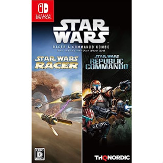 Star Wars Racer And Command Combo-Switch ส่งตรงจากญี่ปุ่น