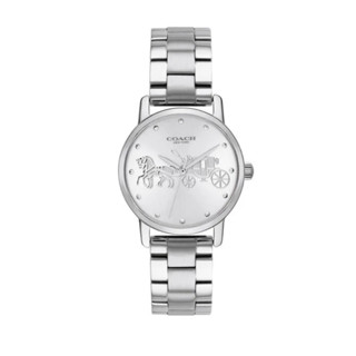 The Ladies Coach watch from the Grand family captures the eternal style of New York,