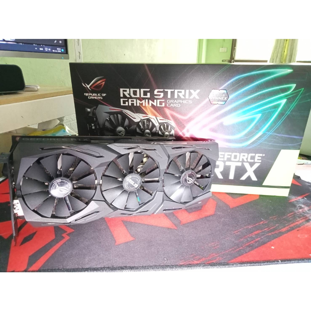 ROG-STRIX-RTX2060S-O8G-GAMING มือสองครบกล่อง