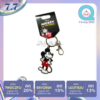 พวงกุญแจ โลหะ มิกกี้เมาส์ mickey mouse ดิสนีย์ ลิขสิทธิ์แท้