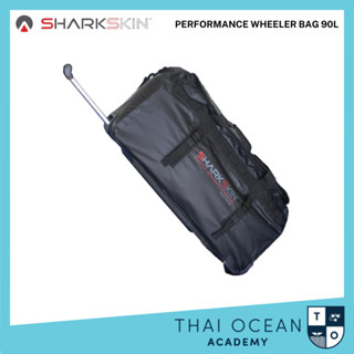 Sharkskin Performance Dry Wheelie Bag 90L กระเป๋าใส่อุปกรณ์ดำน้ำ ใบใหญ่ กันน้ำ