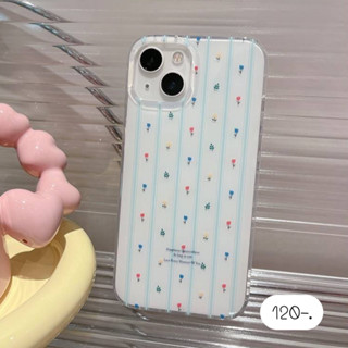 เคสลายดอกไม้ เคสมือถือ เคสโทรศัพท์ 🩵ดอกไม้ทางฟ้า