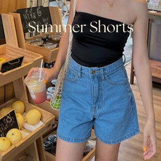 Summer shorts กางเกงยีนส์ขาสั้น กางเกงขาสั้น