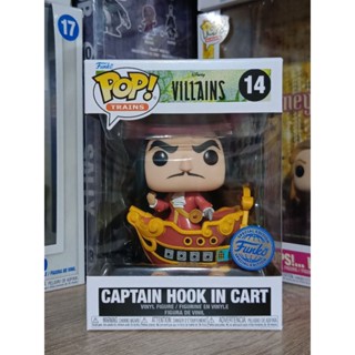 Funko Pop! : Disney Villains - Captain Hook in Train Cart