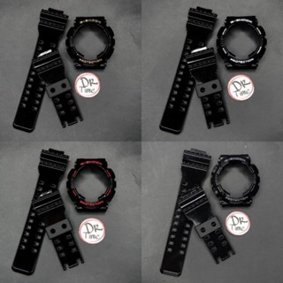 กรอบสาย G-Shock ของแท้ 100 ดำเงา Model :  GA-110,GA-100,GA-120,GA-140,GD-100,GD-120,GAX-100