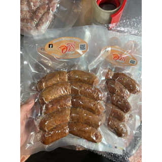 ไส้กรอกหมูทอด ไส้กรอกอีสานพร้อมทาน หมูเน้นๆมันน้อย (รอบส่ง08/05/69)