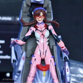 Figma 079 Evangelion 2.0 Makinami Mari Illustrious New Plugsuit ver. Figure