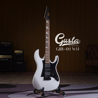 Gusta GIB-01 กีตาร์ไฟฟ้า Gusta GIB 01 กีต้าร์ไฟฟ้า Electric Guitar Music Arms