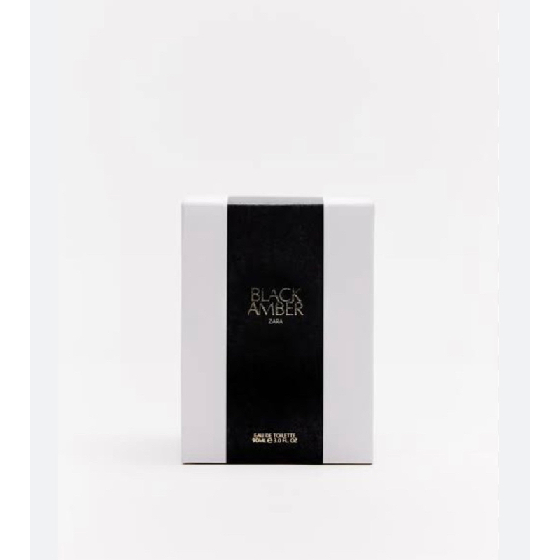 น้ำหอม ZARA ของแท้ กลิ่น BLACK AMBER  90 ml