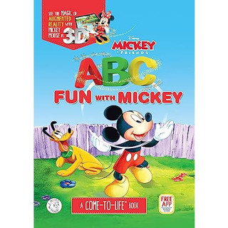 หนังสือ Little Hippo Books ABC Fun with Mickey