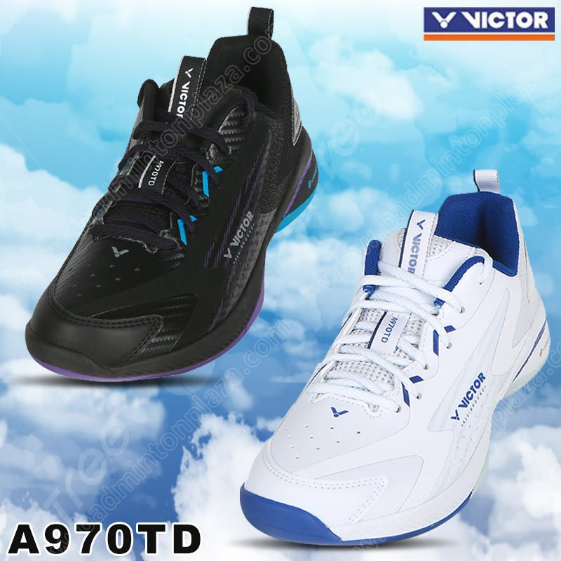 【 ของแท้ 💯% 】 รองเท้าแบดมินตัน วิคเตอร์ A970 TD รุ่นใหม่! (A970TD)