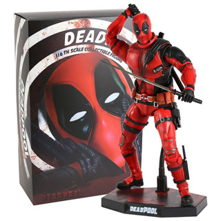 Deadpool 1/6th Scale PVC Action Figure 31 cm