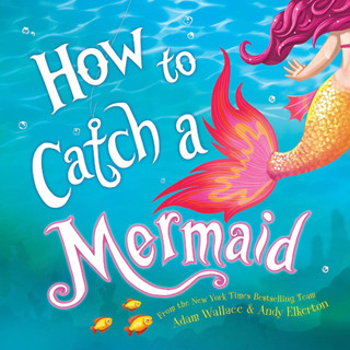 How to Catch a Mermaid Hardcover – Picture Book