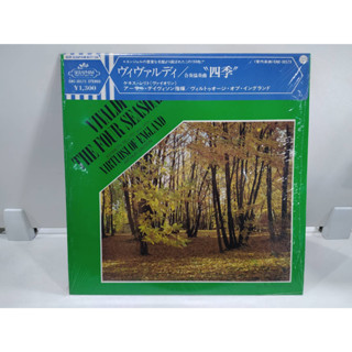 1LP Vinyl Records แผ่นเสียงไวนิล VIVALDI THE FOUR SEASON   (E12A37)