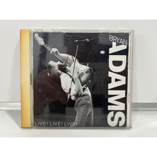 1 CD MUSIC ซีดีเพลงสากล    LIVE! LIVE! LIVE!/BRYAN ADAMS   (N5A79)