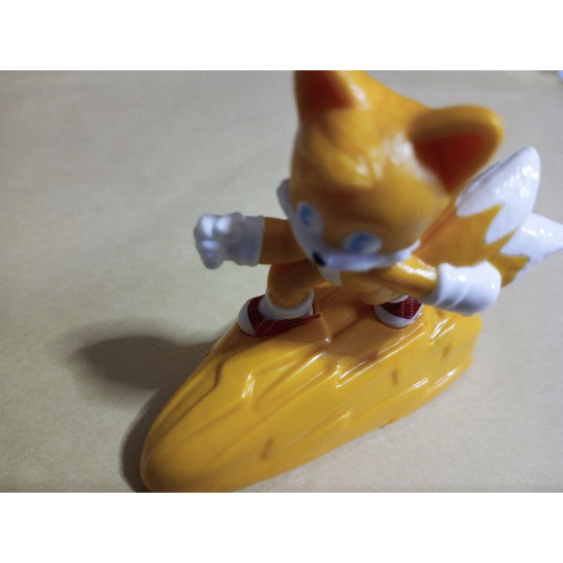 Sonic 2 The Hedgehog McDonald's Kid toy