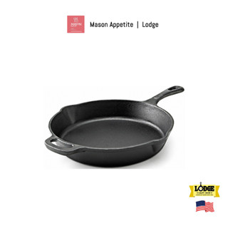 L10SK3 Lodge 12" Cast Iron Skillet - กระทะเหล็กหล่อลอดจ์ 12 นิ้ว