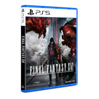 Final Fantasy XVI PS5 (Z3/Asia) (พร้อมส่ง) แถมสมุดโน๊ต