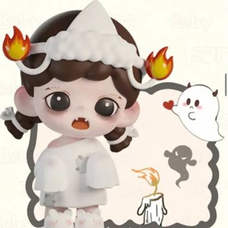 น้องผี แท้ Tiny ghost Baby Zoraa Blind box Mischief diary series