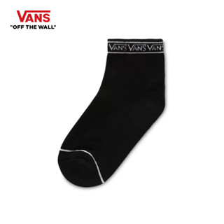 VANS LOW TIDE SOCK 6.5-10 1PK - BLACK