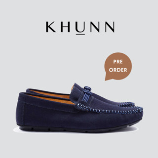 (PRE-ORDER) KHUNN  (คุณณ์) รองเท้า รุ่น Sparrow สี DARK BLUE