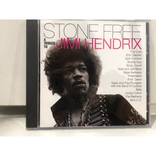 1 CD MUSIC  ซีดีเพลงสากล     STONE FREE: A TRIBUTE TO JIMI HENDRIX REPRISE   (N3F138)