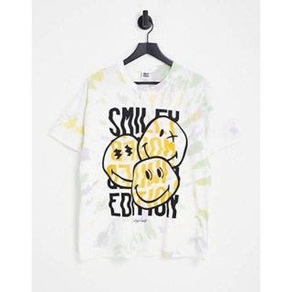 เสื้อยืด smiley น่ารักมากกก รายการนี้พร้อมส่งสัปดาห์หน้านะคะ