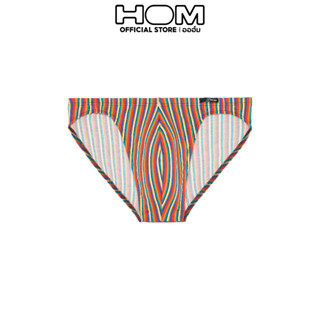 HOM (ออฮ์ม)  รุ่น 402543-R023 กกน.ชาย Micro Cotton กระชับ ใส่สบาย ขอบขาเว้าสูง เพิ่มอิสระในการเคลื่อนไหว แห้งไว