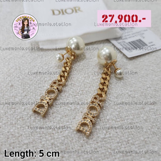 👜: New!! Dior Earrings ‼️ก่อนกดสั่งรบกวนทักมาเช็คสต๊อคก่อนนะคะ‼️