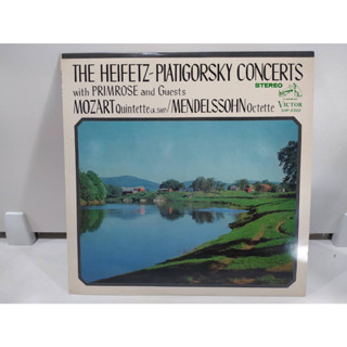 1LP Vinyl Records แผ่นเสียงไวนิล  THE HEIFETZ-PIATIGORSKY CONCERTS    (E12B82)