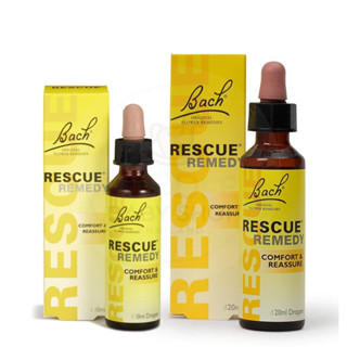 ✈️PRE-ORDER✈️ สมุนไพรบรรเทาความกังวลและผ่อนคลายความตึงเครียด Bach Original Rescue Remedy Dropper Comfort &amp; Reassure