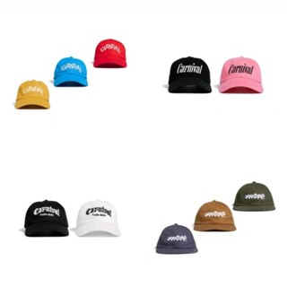 [ ของแท้ ] หมวก CARNIVAL® Spring/Summer 2023 “Vandalism” Collection CARNIVAL SS23 CAP ของใหม่ พร้อมส่ง