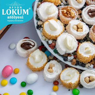 *Pre order* Turkish delight afyon lokum atölyesi / Lokum Afyon ขนาด 500 กรัม