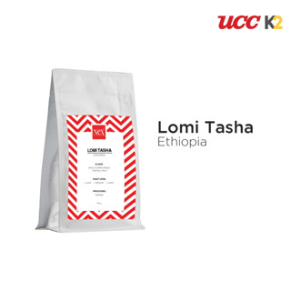 [บ้านกาแฟ] UCC Single Origin Lomi Tasha ขนาด 100 กรัม เมล็ดกาแฟอาราบิก้า 100 % จากประเทศเอธิโอเปีย