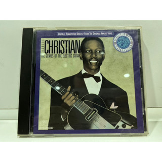 1   CD  MUSIC  ซีดีเพลง     CHARLIE CHRISTIAN-THE GENIUS OF THE ELECTRIC GUITAR     (N1F86)