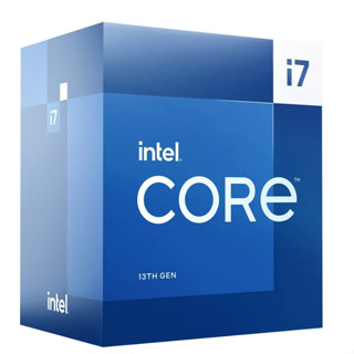 CPU (ซีพียู) INTEL CORE I7-13700 2.1 GHz (SOCKET LGA 1700) ประกัน 3 ปี