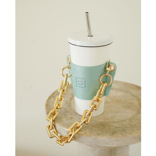 กระเป๋าแก้วคอมมาม่า CUP HOLDER-COMMAMA กระเป๋าใส่แก้วสตาร์บัคส์ขนาด 24 ออนซ์ สีเมอร์เมด MERMAID