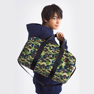 กระเป๋าแคนวาส BAPE Duffle Bag พร้อมสายสะพาย