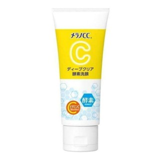 Melano CC Deep Clear Enzyme Face Wash โฟมล้างหน้า