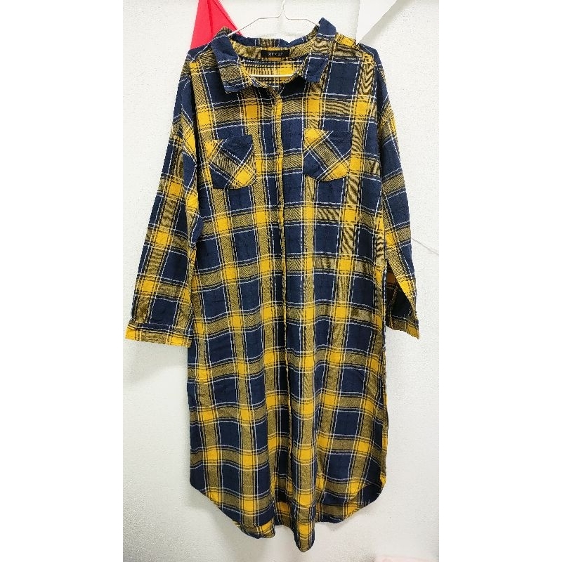 เดรสเชิ๊ต Chip Clip อก47