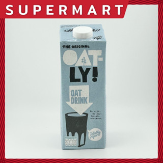 Oatly Oat Drink Original โอ๊ต ดริ้งค์ เครื่องดื่มน้ำนมข้าวโอ๊ต ตรา โอ๊ตลี่ เลือกได้ 2 ขนาด 250ml.Pack3(750ml.)