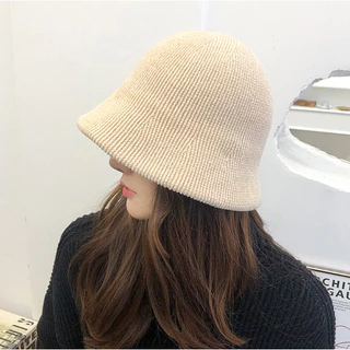 มีส่งด่วน💕ivy หมวกบัคเก็ต หมวกไหมพรม TN (B69)