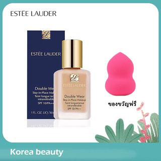 Estee Lauder เอสเต้ ลอร์เดอร์ Double Wear Stay In Place Makeup SPF30 PA++ 30ml คุมมัน เครื่องสําอางสําหรับผิวหน้า รองพื้